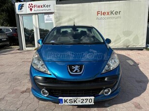 PEUGEOT 207 CC 1.6 VTi Feline Magyarországi! Vezetett Szervizkönyv!