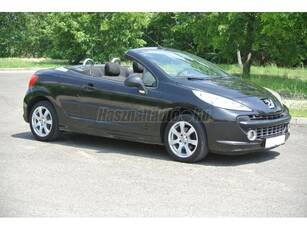 PEUGEOT 207 CC 1.6 VTi Feline VEZETETT SZ.KÖNYV! 172e. KM! FRISS SZERVIZ! SZÉP ÁLLAPOT!