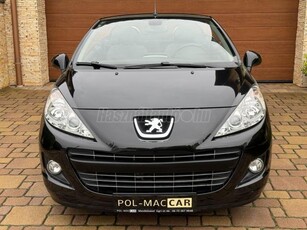 PEUGEOT 207 CC 1.6 VTi Sport EURO5 Csak 123515 km !!!! Első tulajdonos !!!