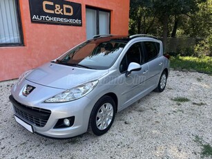 PEUGEOT 207 SW 1.4 VTi Allure Outdoor !! DIGIT KLÍMA !! TEMPOMAT !! TOLATÓ RADAR !! VONÓHOROG !! ÜVEGTETŐ !! FRISS VIZ