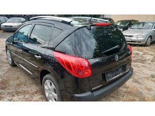 PEUGEOT 207 SW 1.4 VTi Trendy Üvegtető.122.000km.Friss nagyszervíz