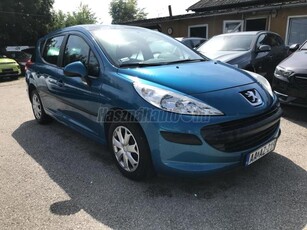 PEUGEOT 207 SW 1.6 VTi Trendy (Automata) Panoráma üvegtető. Klíma. tempomat. 79000 Km. El ablak. Friss műszaki