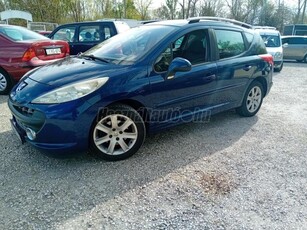 PEUGEOT 207 SW 1.6 VTi Trendy Első tulajtól. panorámatetővel.Dupladigit klima.2db gyári kulcs .Rozsda mentes