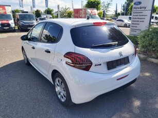 PEUGEOT 208 1.6 BlueHDi Van FRISS SZERVIZ! EGY ÉV GARANCIA! ÁFÁS!