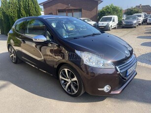 PEUGEOT 208 1.6 VTi Allure S.MENTES V.SZ.KÖNYV ÉRINTŐ KÉPERNYŐS NAVI BŐR TEMPOMAT 163E KM JBL HI-FI