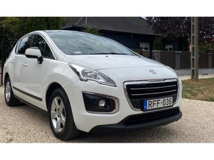 PEUGEOT 3008 1.6 BlueHDi Active EAT6 AUTOMATA. 1+1 ÉV GARANCIÁVAL. VÉGIG VEZETETT ELŐÉLETTEL. HITELRE IS