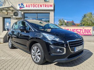 PEUGEOT 3008 1.6 BlueHDi Style Style+e EAT6 GYÁRI FÉNY-BŐR-ÜLÉSFŰTÉS-HEAD-UP-NAVI-BLUETOOTH-TOLATÓRADAR-VONÓHOROG