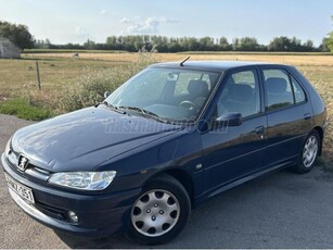 PEUGEOT 306 1.9 D Saint-Tropez KLÍMA - ÜLÉSFŰTÉS