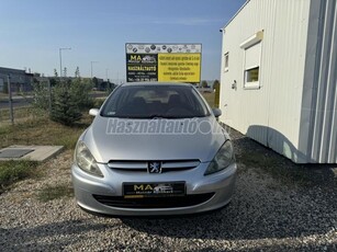 PEUGEOT 307 1.4 16V Presence 2026/8-HÓ-IG VIZSGA!