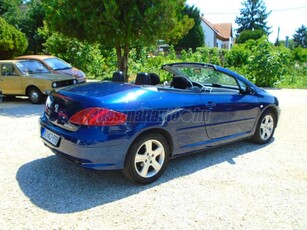 PEUGEOT 307 CC 1.6 Megkímélt kevés kilométerrel