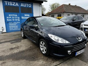 PEUGEOT 307 CC 1.6 Standard //JBL Edition//ülésfűtés//félbőr//123.000km//radar//