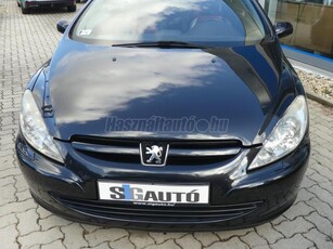 PEUGEOT 307 CC 2.0 frissen szervizelt.D.Klima.Űl.Fű.Sport.PDC.Bőr