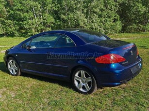 PEUGEOT 307 CC 2.0 Sport Tökéletes tető.új gumik.fékek.komplett vezérlés