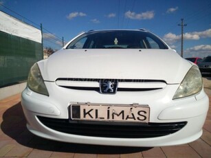 PEUGEOT 307 SW 2.0 HDi Presence MÜSZAKI:26.09.13-ig KM:334.067! KLIMA. ABS. SZERVÓKORMÁNY. MULTIKORMÁNY. ÜLÉSFÜT