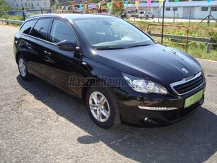 PEUGEOT 308 1.2 PureTech Active gyári alufelni. ülésfűtés. nagy kijelző. szervizkönyv. 2 gyári kulcs