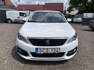 PEUGEOT 308 1.5 BlueHDi Active 1 év műszaki garancia!Ajándék nagyszervíz vezérlés cserével.Friss műszaki és Aut