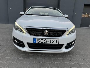 PEUGEOT 308 1.5 BlueHDi Active Pack 1 Tulajdonos .Vezett szervízkönyv.Sérülésmentes