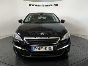 PEUGEOT 308 1.6 BlueHDi Allure Panoráma. Vonóhorog. vezetett szervizkönyves. vezérlés cserélve