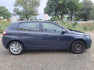 PEUGEOT 308 1.6 HDI 2 FŐS TGK 5 AJTÓS KLÍMA NAVI ALUFELNI TÉLI-NYÁRI KEREKEK FRISS SZERVIZ