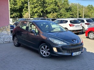 PEUGEOT 308 1.6 HDi Premium MAGYAR 2TUL 16K JÓGUMI 5AJTÓS 2XDKLÍMA HIFI ISOFIX ÚJMODELL SZKÖNYV FRISS SZERVI