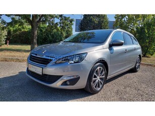 PEUGEOT 308 SW 1.2 PureTech Allure S&S EURO6 92.000KM NAVI MAGYAR MENÜ ÜLÉSFŰTÉS FULL-LED PDC 16-OS ALU