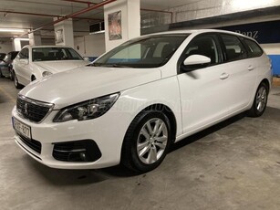 PEUGEOT 308 SW 1.5 BlueHDi Active EURO6.2 Mo-i. végig vez. sz.könyves. törésmentes!