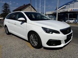 PEUGEOT 308 SW 1.5 BlueHDi Allure EURO6.2 Start-Stop! Sávtartó! Ülésfűtés! Tempomat! Xenon! Azonnal elvihető!