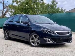 PEUGEOT 308 SW 1.6 BlueHDi Allure LED FÉNYSZÓRÓK/NAVIGÁCIÓ/AUTOMATA PARKOLÓ RENDSZER/HOLTTÉR FIGYELŐ