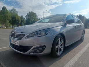 PEUGEOT 308 SW 1.6 BlueHDi GT Line Üvegtető. T. kamera. LED. D. klíma. Tempomat. Parkradar