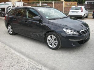 PEUGEOT 308 SW 1.6 BlueHDi Style BUSINESS LINE.SZERVIZKÖNYV.NAVI.N.TETŐ