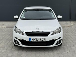 PEUGEOT 308 SW 1.6 BlueHDi Style Mo-i/Ülésfűtés/Vezetett szervízkönyv/Új kuplung/ Új kettőstömegű