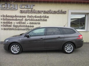 PEUGEOT 308 SW 1.6 BlueHDi Style Navi. Első Tulajdonostól ! 99 Ezer km !