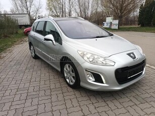 PEUGEOT 308 SW 1.6 e-HDi Active+ NAVI.PANORÁMA ÜVEGTETŐ.VEZETETT SZERVIZKÖNYV!!!