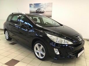 PEUGEOT 308 SW 1.6 HDi Confort Pack Gyönyörű Állapot!!Tolatóradar!Friss szervíz!