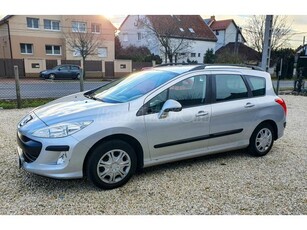 PEUGEOT 308 SW 1.6 VTi Confort Pack szervizkönyv. szervizszámlák.valós kilométer