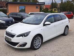 PEUGEOT 308 SW 2.0 BlueHDi GT Line EAT6 LED fényszóró DENON HIFI Panoráma Bőr-alcantara Kamera Radar KeylessGo Ülésfűtés