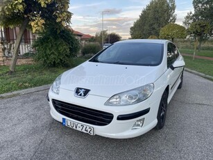 PEUGEOT 407 1.6 HDi Premium Ülés-Fűtés. Kamera+Radar. Téli-Nyári Garnitúra