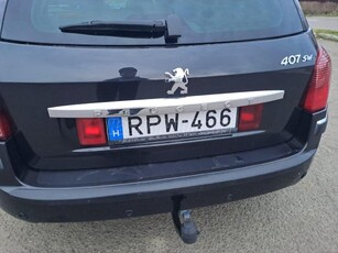 PEUGEOT 407 1.6 HDi Symbole