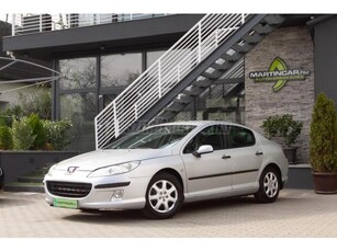 PEUGEOT 407 1.8 Symbole Gris Aluminium Metallic +Eredeti Magyar Autó +2X-s GARANCIA !!