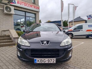 PEUGEOT 407 2.0 HDi Supreme Xenon-El. Ülések-JBL hifi-Ülésfűtés-Vonóhorog