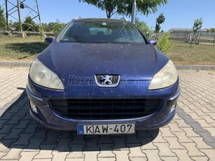 PEUGEOT 407 2.0 HDi Symbole SW 2.0