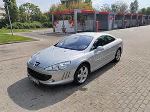 PEUGEOT 407 Coupe 2.0 HDi Feline Facelift. EURO5 motor