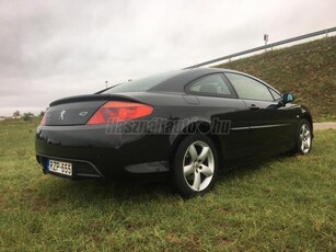 PEUGEOT 407 Coupe 2.2 Feline Hibamentes! Gyönyörű!