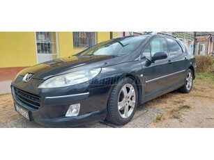 PEUGEOT 407 SW 1.6 HDi Premium Horog. vajbőr. friss műszaki. hideg klima