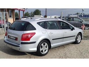 PEUGEOT 407 SW 1.8 Premium Kiemelkedően szép. pótkeréktartályos kettős üzemű!