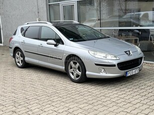 PEUGEOT 407 SW 2.2 Supreme (Automata) XENON / PANTETŐ / AUTOMATA / KLÍMA / TEMPOMAT