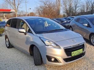 PEUGEOT 5008 1.6 HDi Style (7 személyes ) 1 ÉV GARANCIA! FRISS MŰSZAKI!