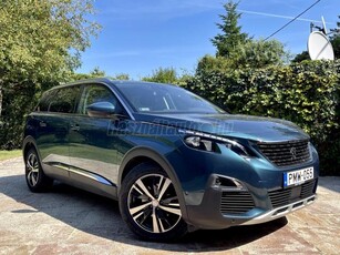 PEUGEOT 5008 2.0 BlueHDi S&S Allure (7 személyes ) Magyarországi 1 tulaj/Sérülésmentes/Végig vezetett szerviz/Akár 3 garancia