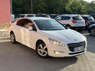 PEUGEOT 508 2.0 HDi Allure (Automata) 16K ÚJSZGUMI PDC TEMP VEZCS F1 215EKM FÜL 2XDKLÍMA HIFI NAVI EU5 163LE SEDAN AT6