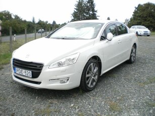 PEUGEOT 508 2.2 HDi GT (Automata) Végig szervizelt! Sérülésmentes!